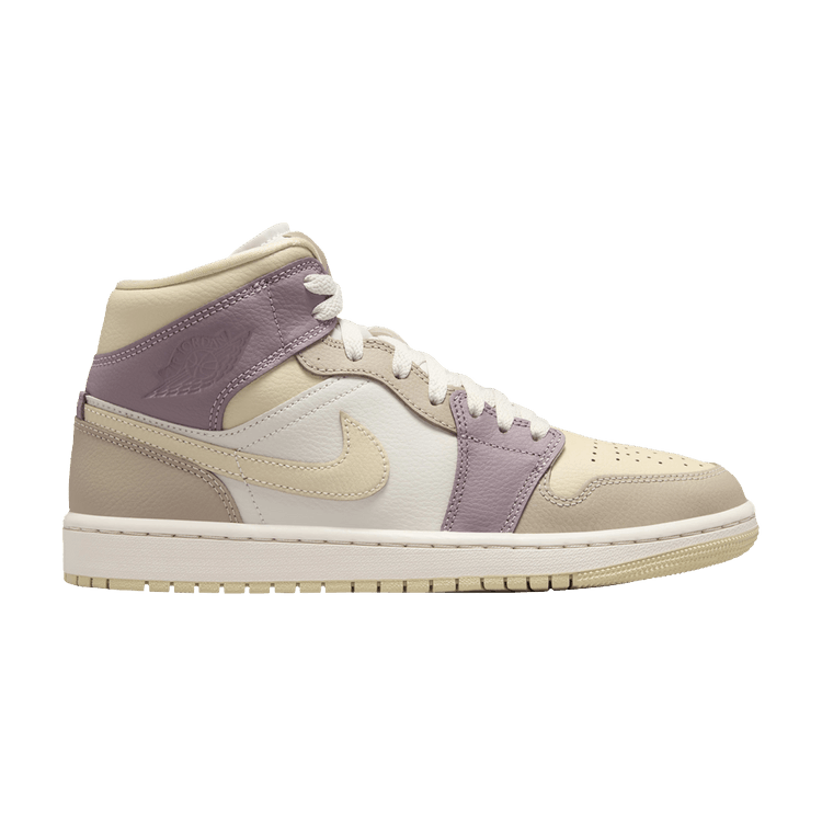 Wmns Air Jordan 1 Mid 'Khaki Taupe Grey'