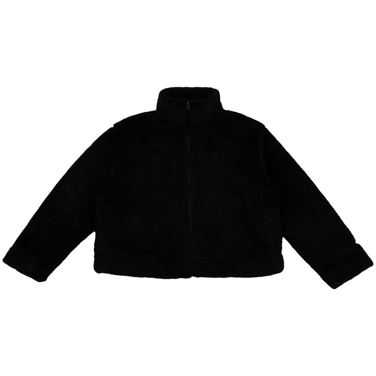Nike NSW Essential Fleece Jacket 'Black/Sail'