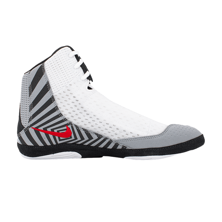 Nike Inflict 4 SE 'White Wolf Grey Red'