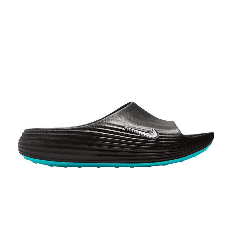 Nike Reactx Rejuven8 Slide 'Black Gamma Blue'