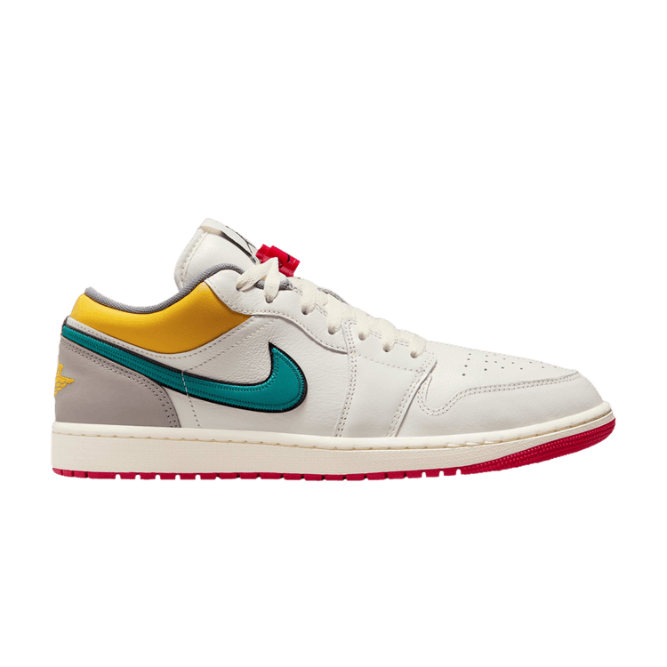 Air Jordan 1 Low Premium 'Sail Yellow Ochre'