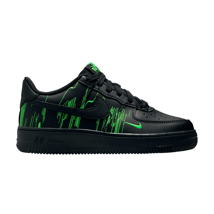 Nike Air Force 1 Low GS 'Matrix'