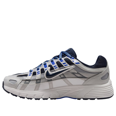 (GS) Nike P-6000 'Wolf Grey White'