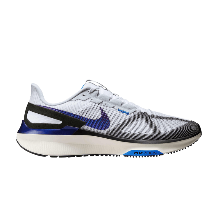 Nike Air Zoom Structure 25 'White Black Photo Blue'