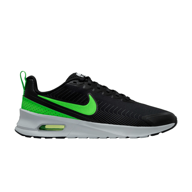 Nike Air Max Nuaxis 'Black Green Strike'