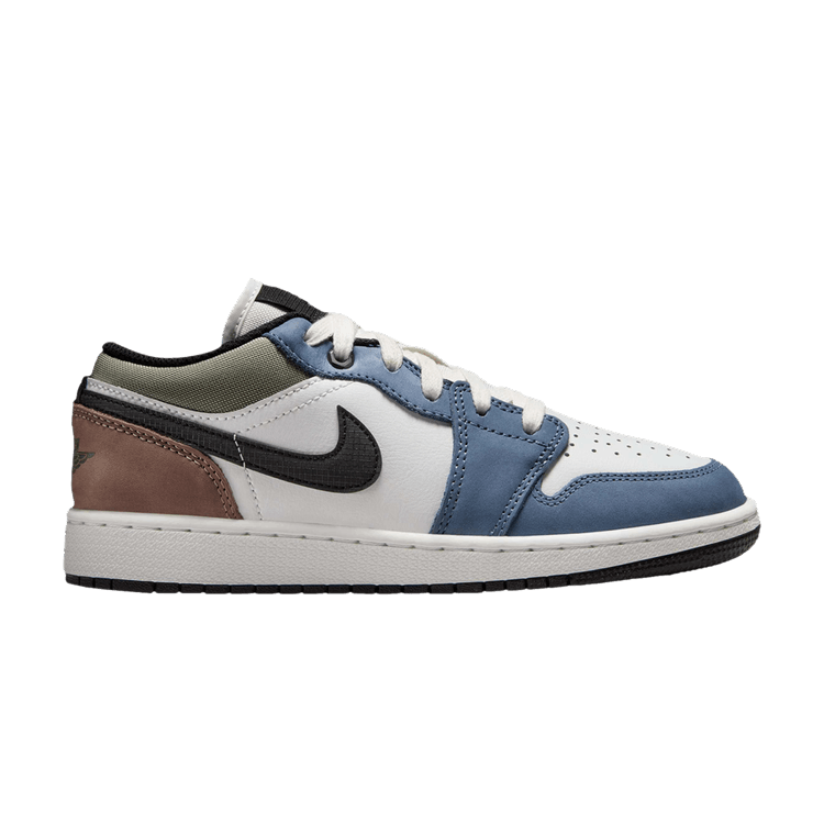 Air Jordan 1 Low GS 'Diffused Blue'
