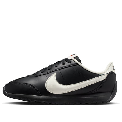 (WMNS) Nike Pacific Leather 'Black White'