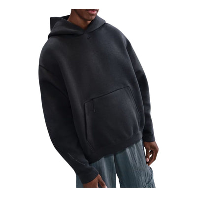 Nike Tech Fleece Oversized Hoodie 'Anthracite Black'