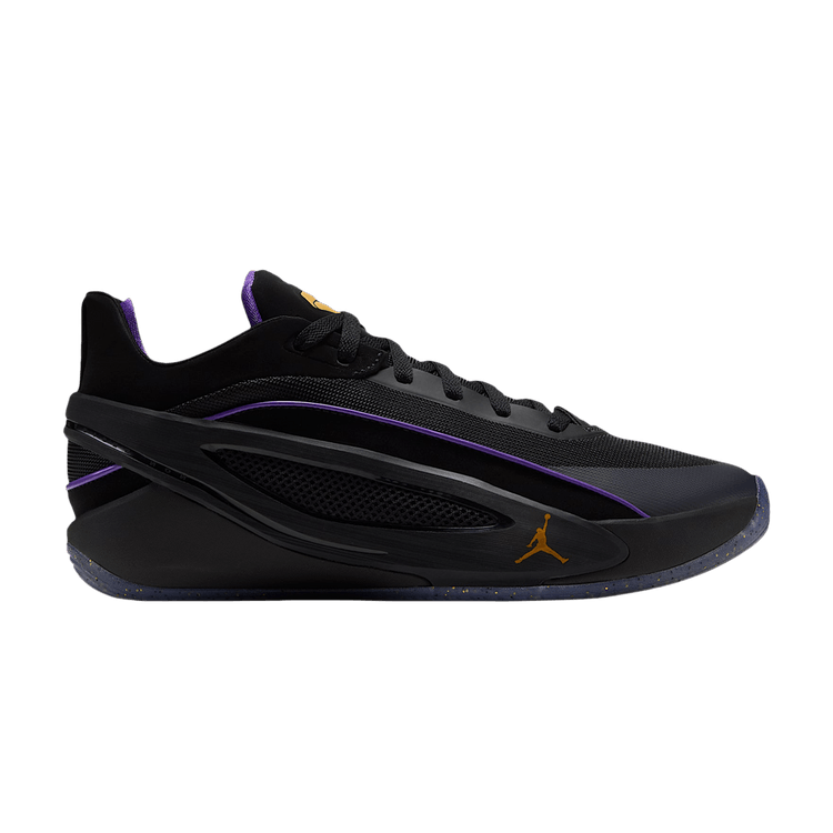 Air Jordan Luka 5 'Black Purple Venom Varsity Maize'