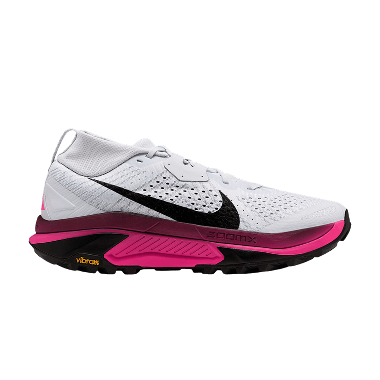 Nike Acg Zegama Trail Trail 'Pure Platinum Hyper Pink Yellow Ochre Black'