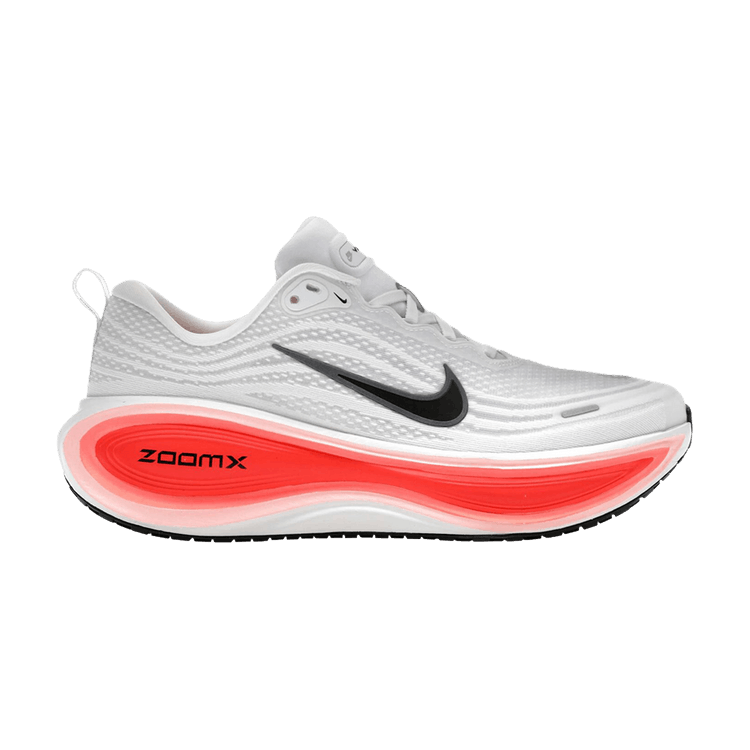 Nike Vomero Plus 'White Bright Crimson'