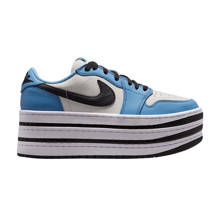 Wmns Air Jordan 1 Triple Stack 'Blue Beyond'