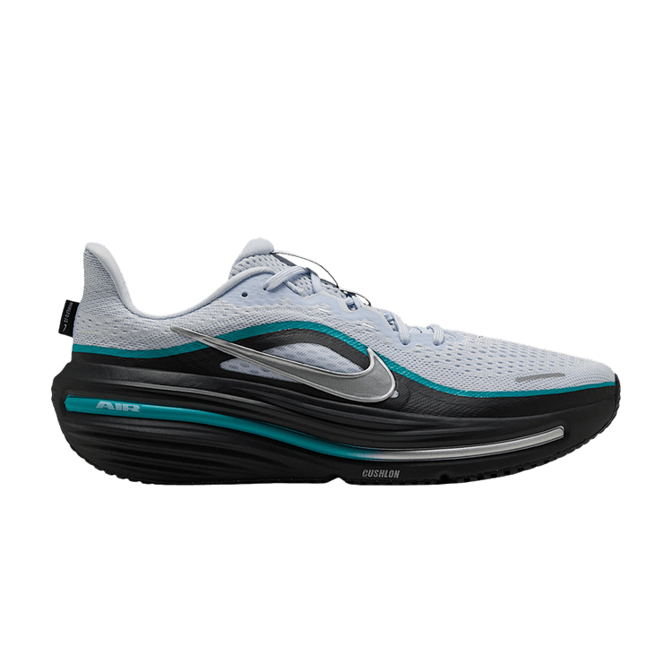 Nike Winflo 12 Road 'Football Grey Black Energy Reflective Silver'