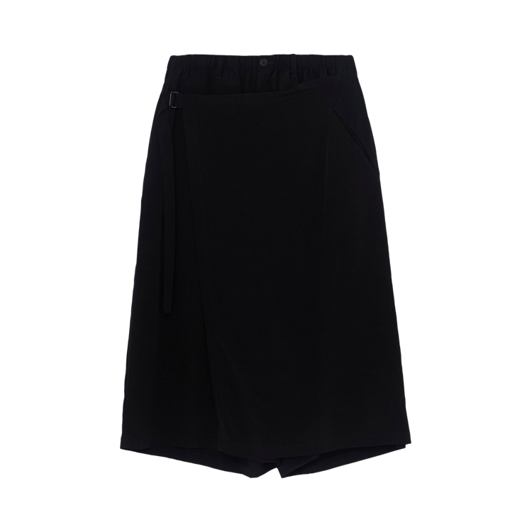 Yohji Yamamoto Pour Homme Wrap Pants 'Black'