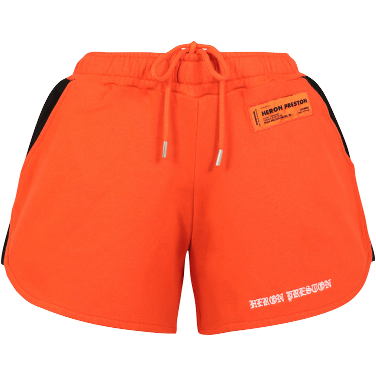 Heron Preston Joggings Shorts 'Orange'