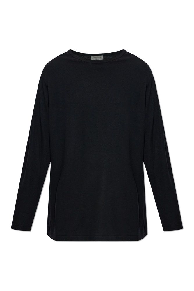 Yohji Yamamoto Relaxed Fit Crewneck Jumper