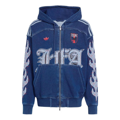 adidas FIFA World Cup 2 Japan Hoodie 'Indigo Denim'