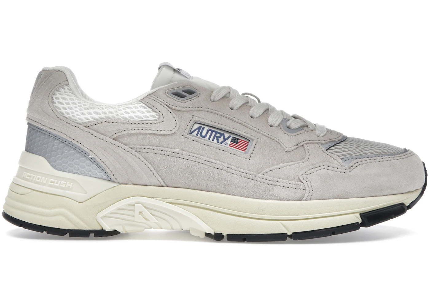 Autry Hyperway Sand Brown Silver