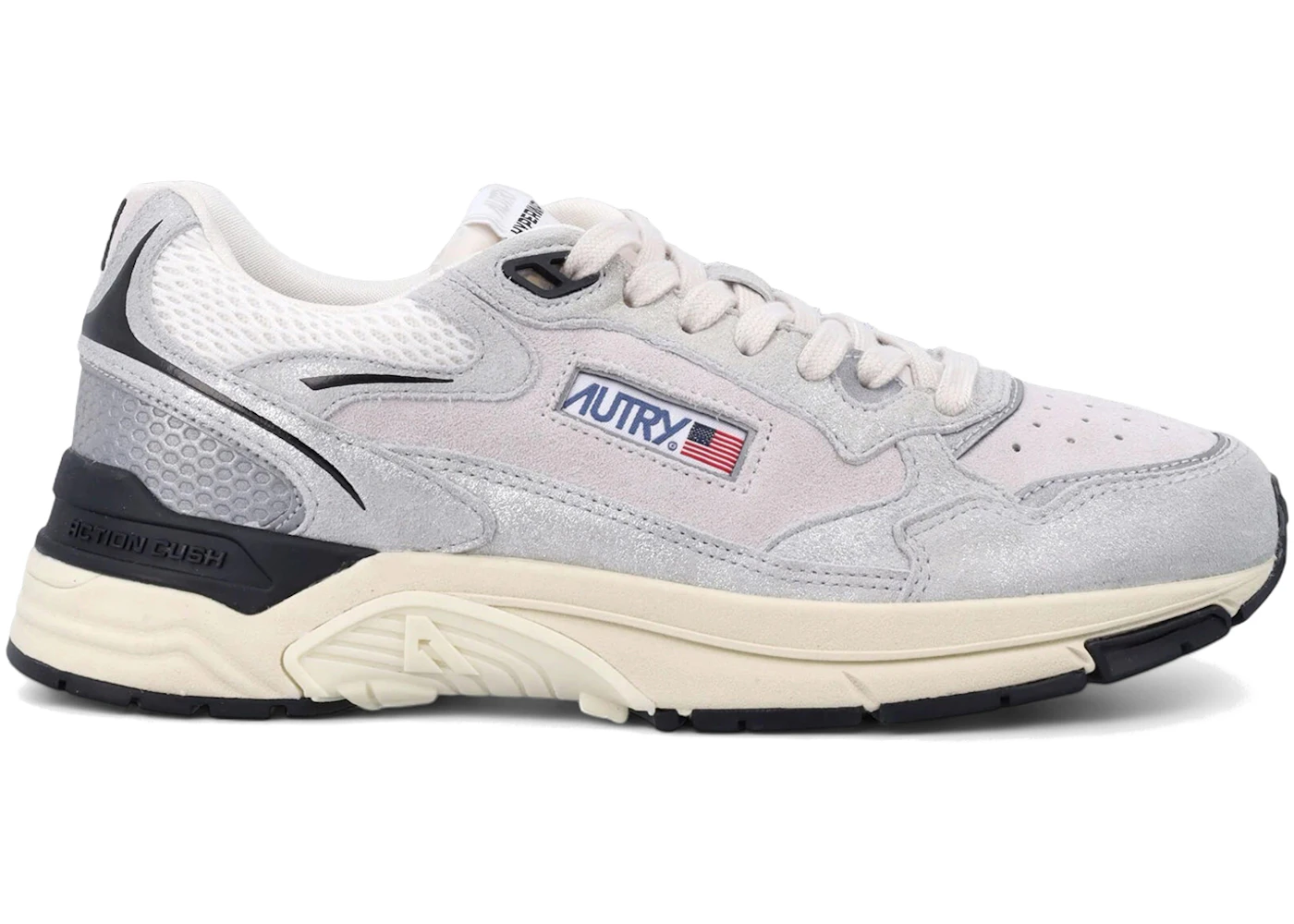 Autry Hyperway Grey Black White (Women's)