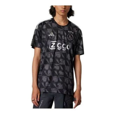 adidas Ajax Amsterdam 23/24 Third Asia Sizing 'Black'