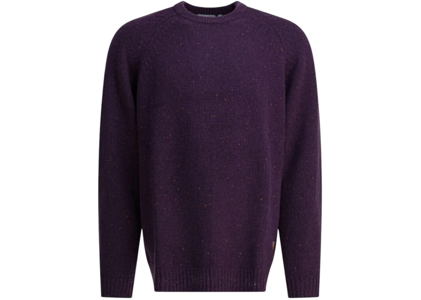 Carhartt WIP Anglistic Wool Sweater Purple