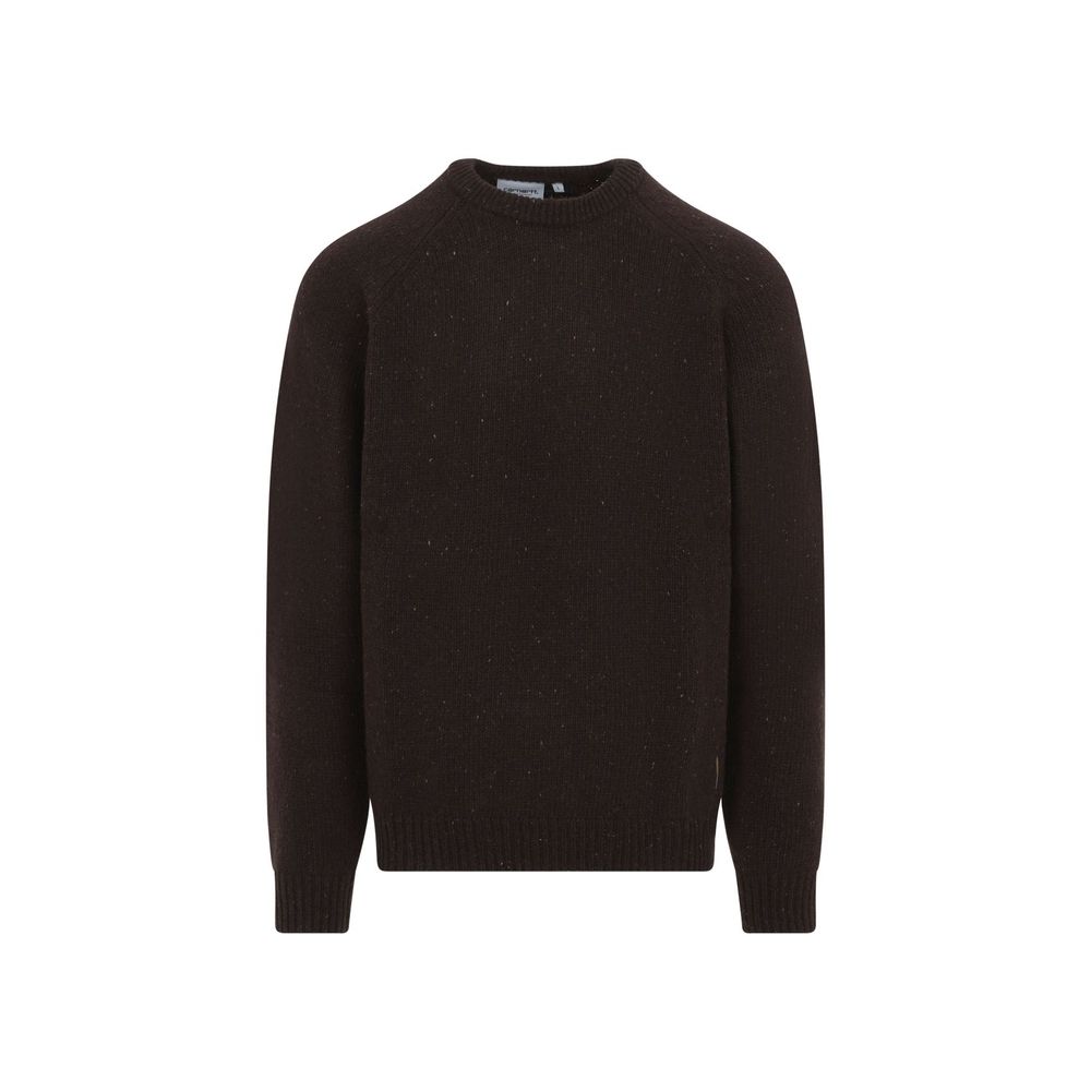 Carhartt WIP Anglistic Speckled Knitted Sweater