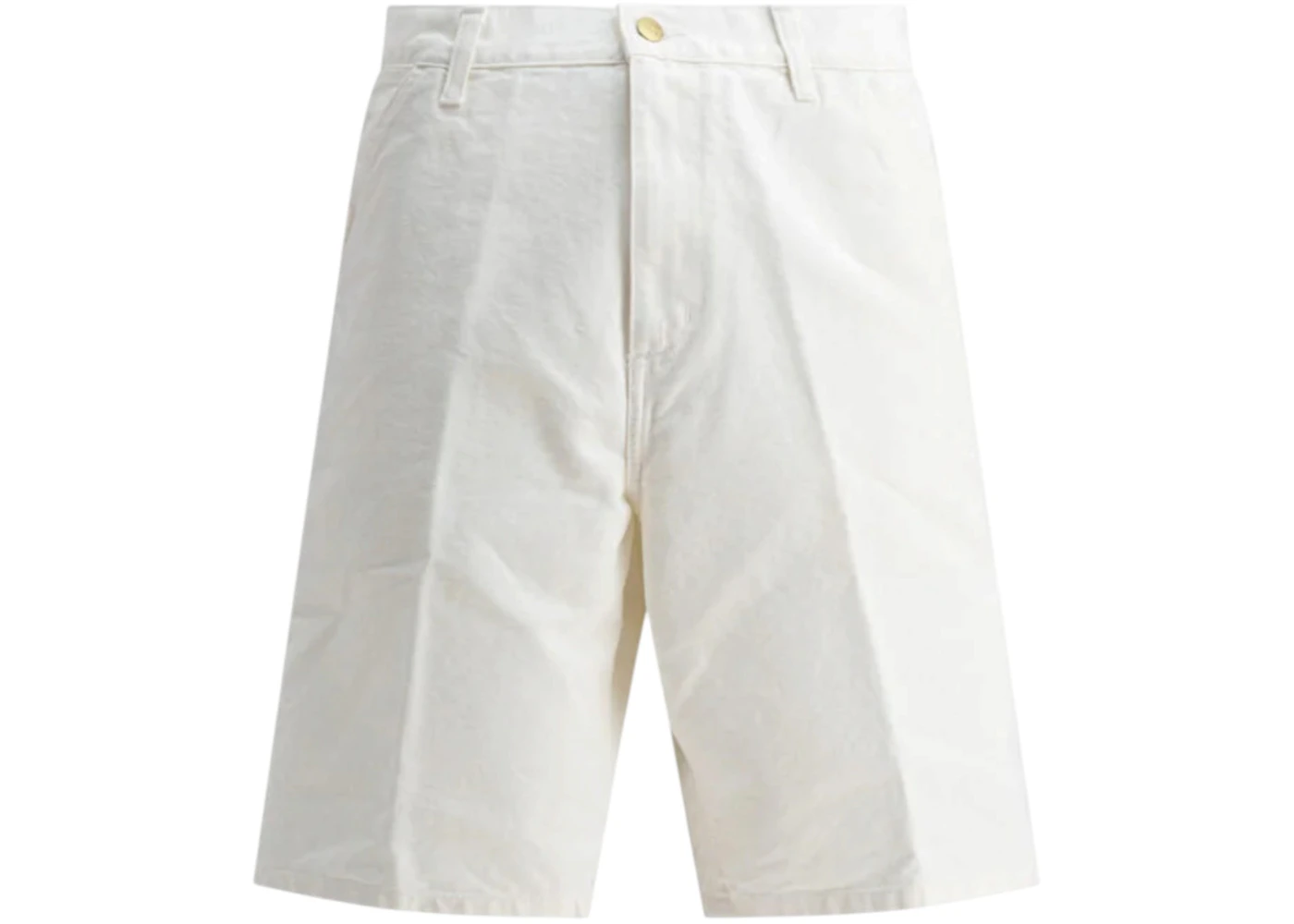 Carhartt Single Knee Shorts White