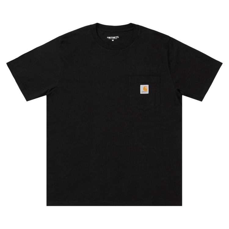 Carhartt WIP Short-Sleeve Pocket T-Shirt 'Black'