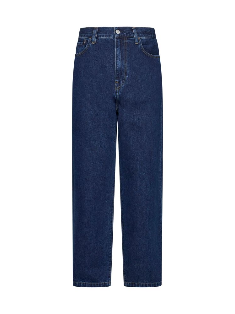 Carhartt WIP Logo Patch Wide Leg Jeans