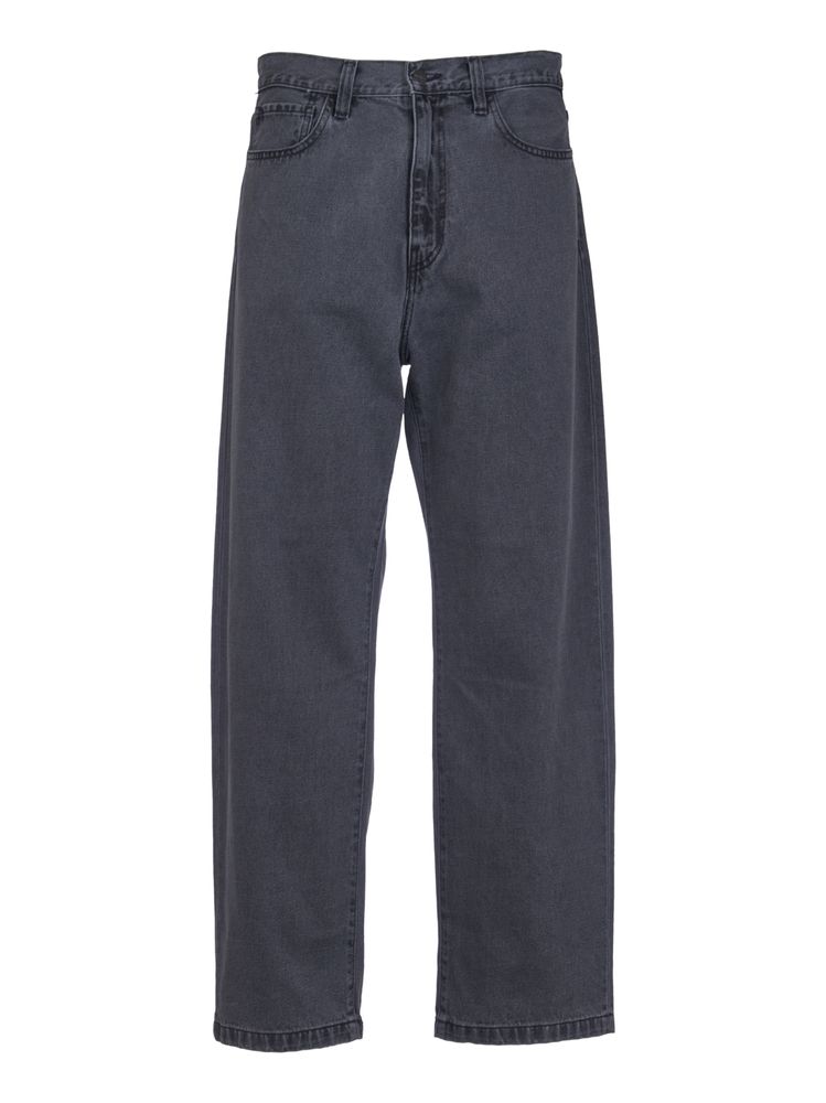 Carhartt WIP Logo Patch Wide Leg Jeans