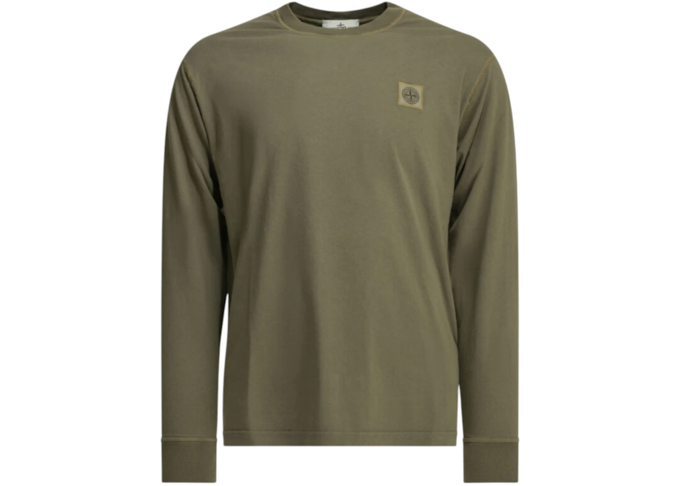 Stone Island Fissato Crewneck T-shirt Green