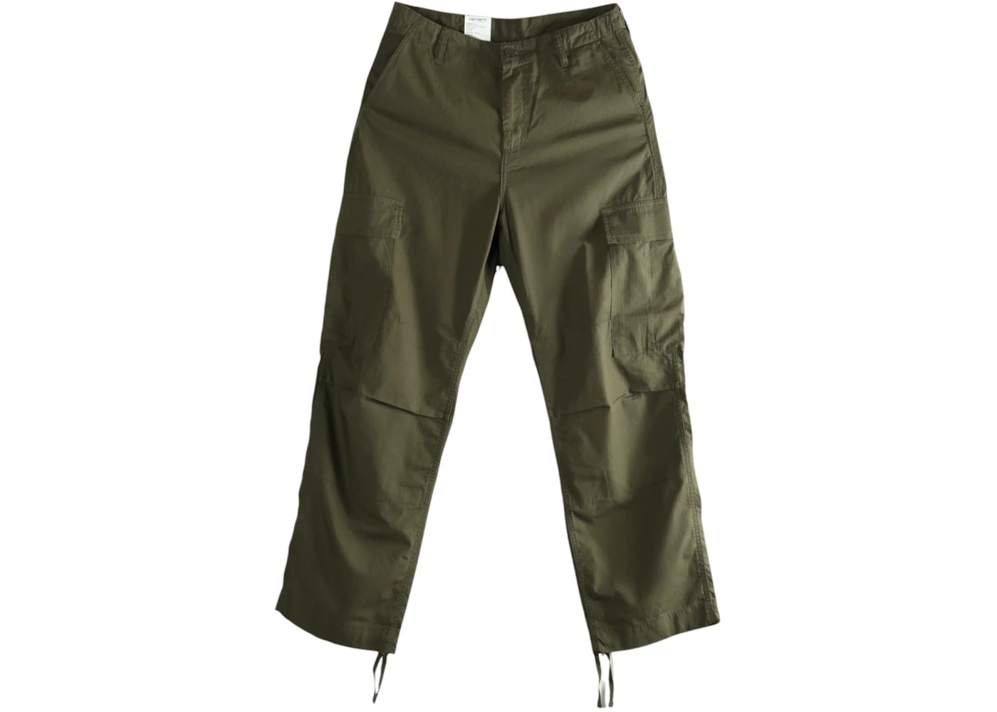 Carhartt WIP Regular Cargo Pant Rinsed Cypress