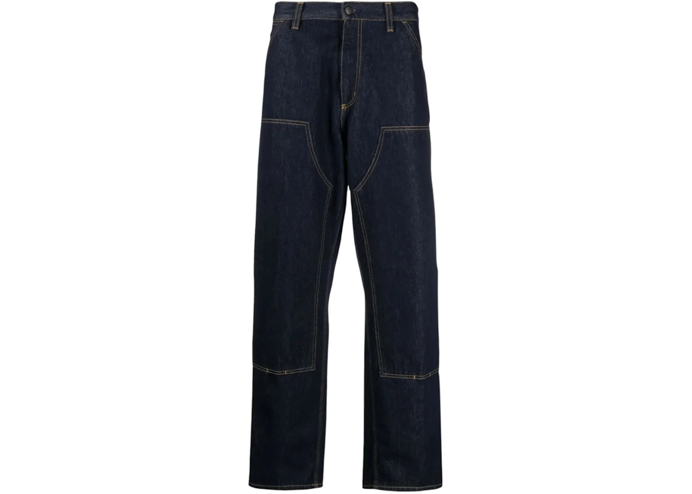 Carhartt WIP Double Knee Pant Rinsed Blue