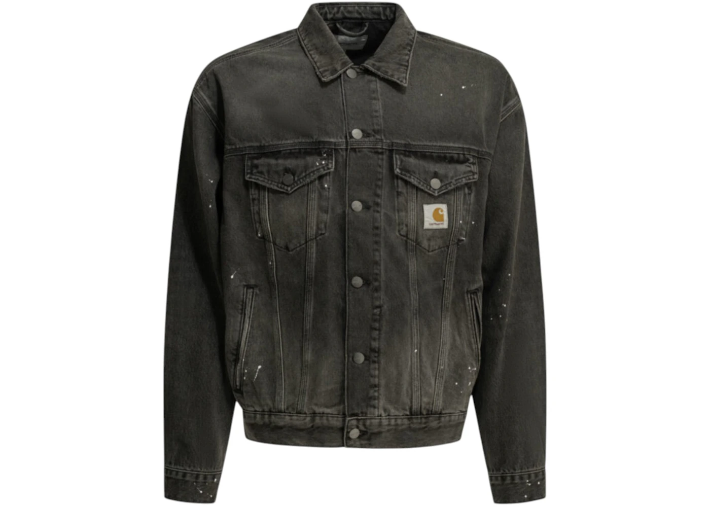 Carhartt Helston Denim Jacket Black