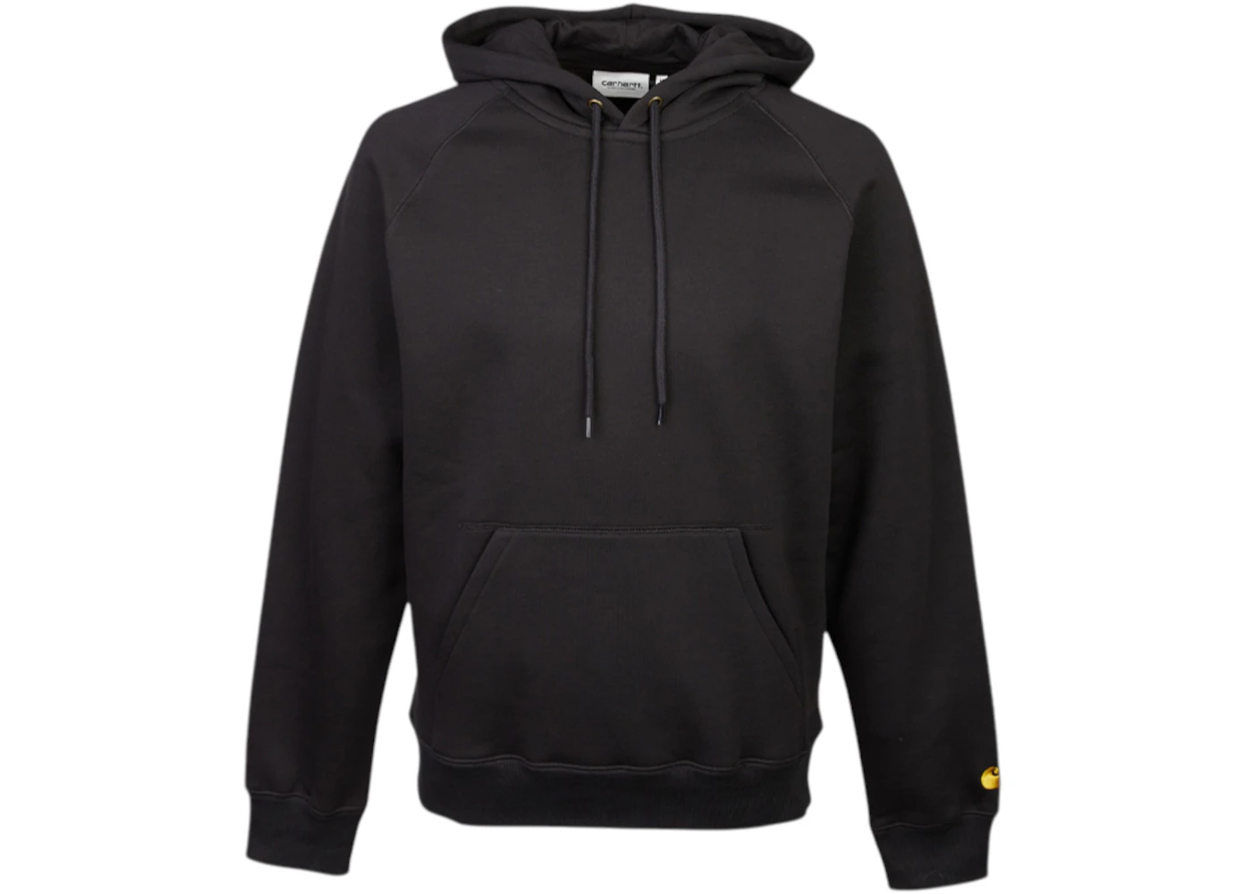 Carhartt WIP Chase Fleece Hood Sweatshirt Black