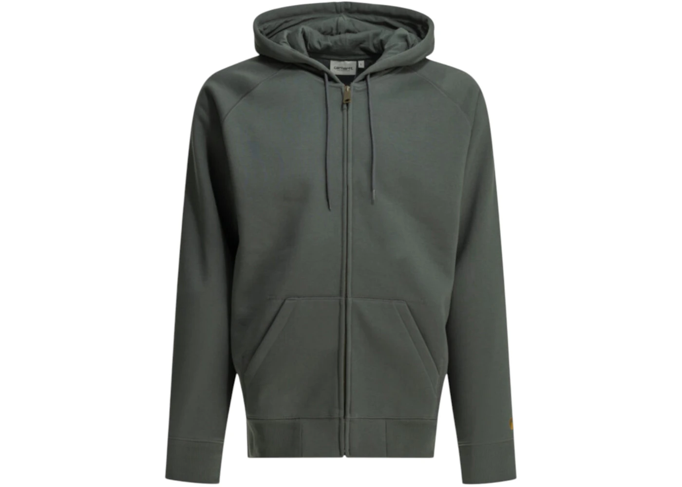 Carhartt Hooded Chase Zip Sweatshirt Blue