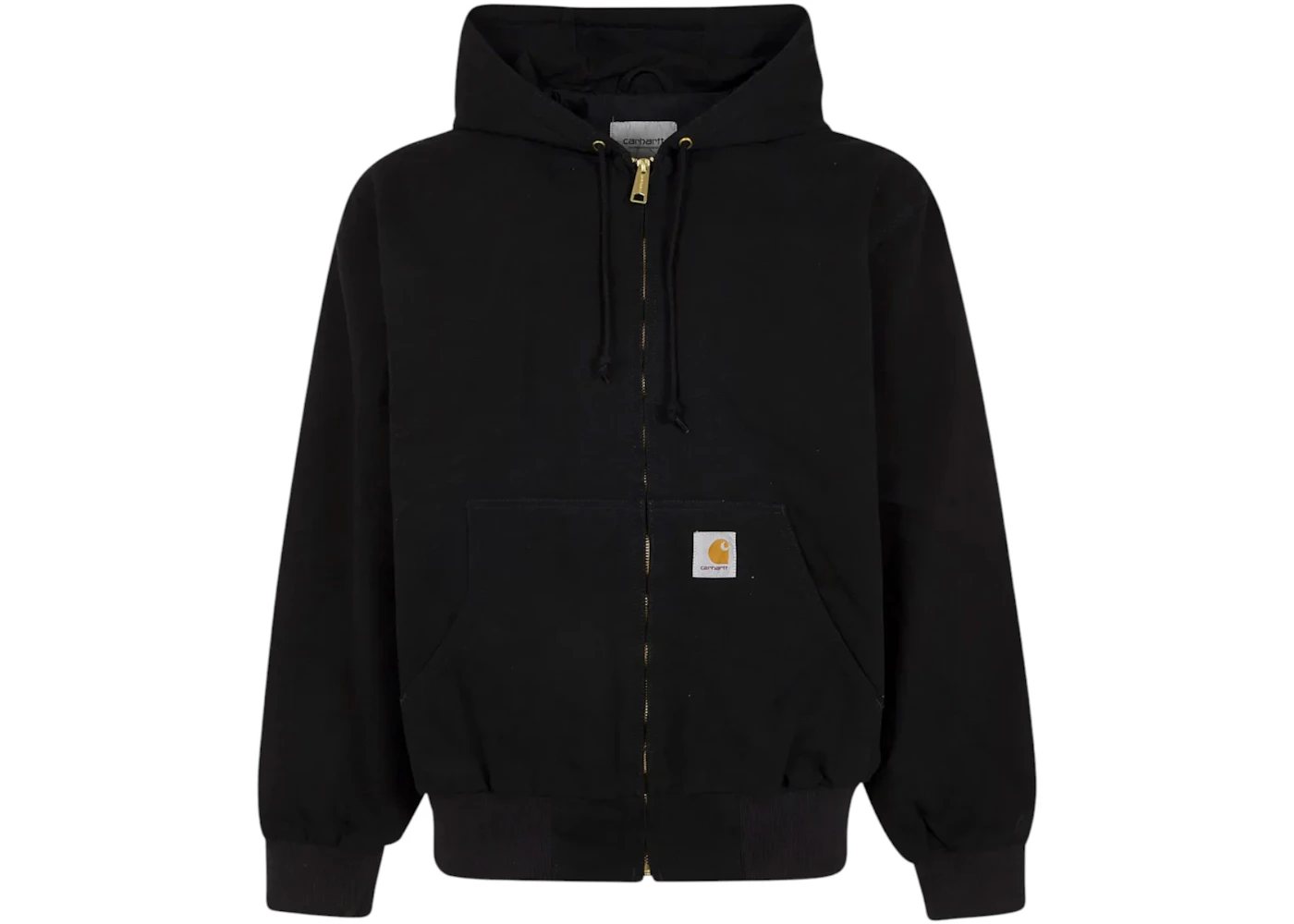 Carhartt WIP OG Active Jacket Black (Rinsed)