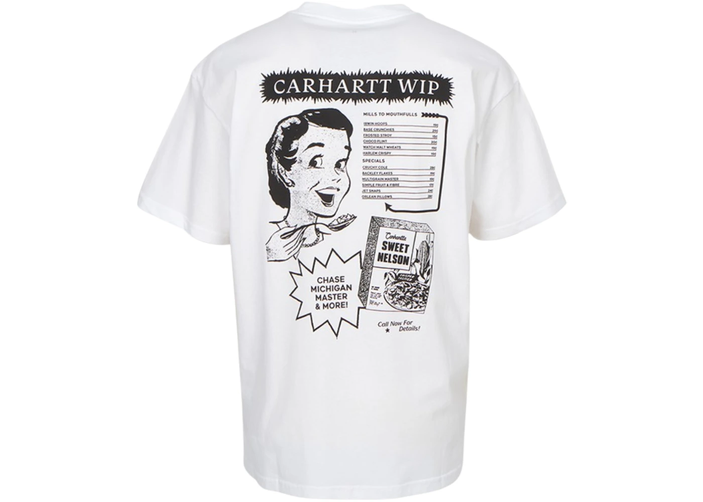 Carhartt WIP Catalogue S/S T-Shirt White