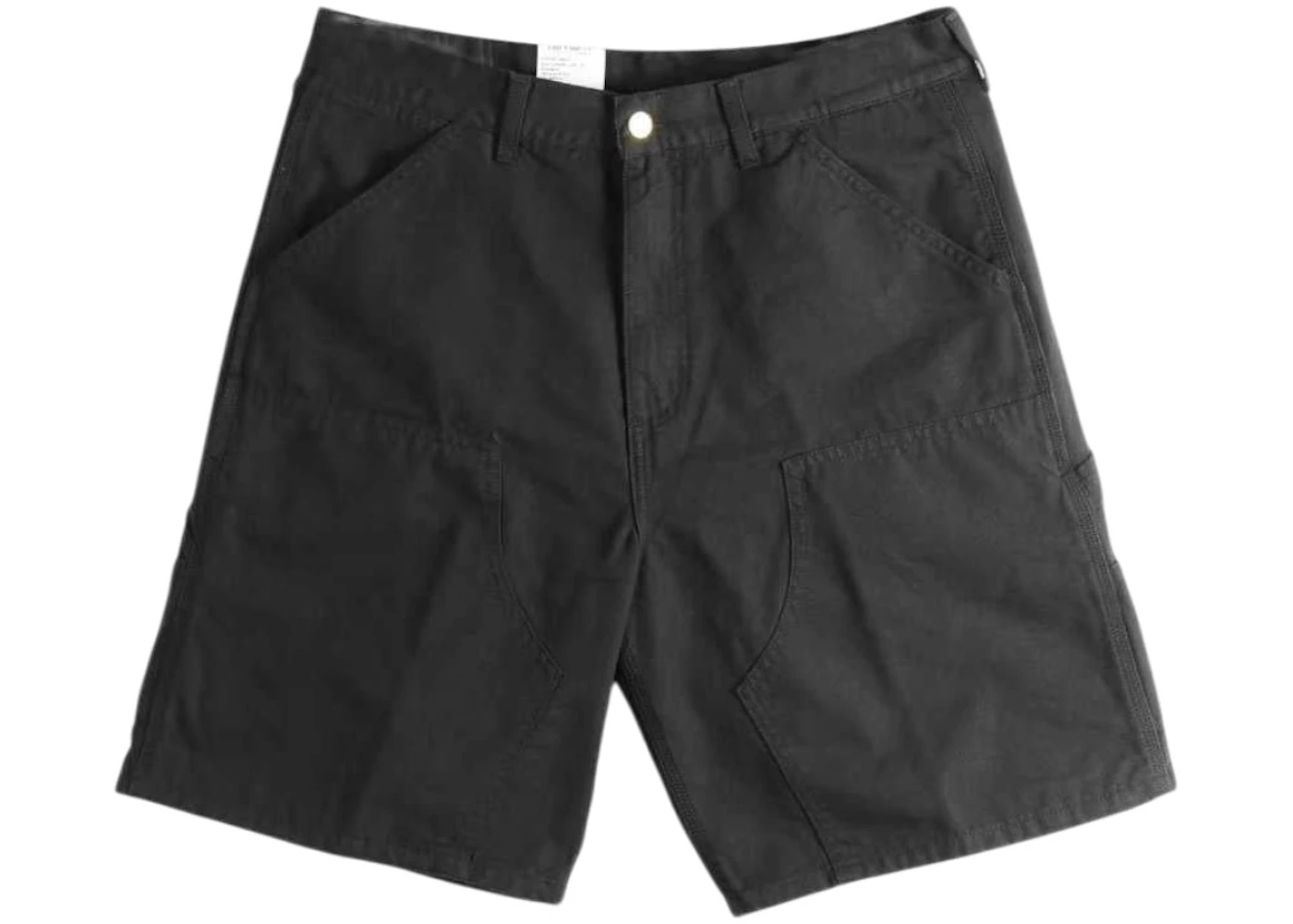 Carhartt Wip Double Knee Shorts Black
