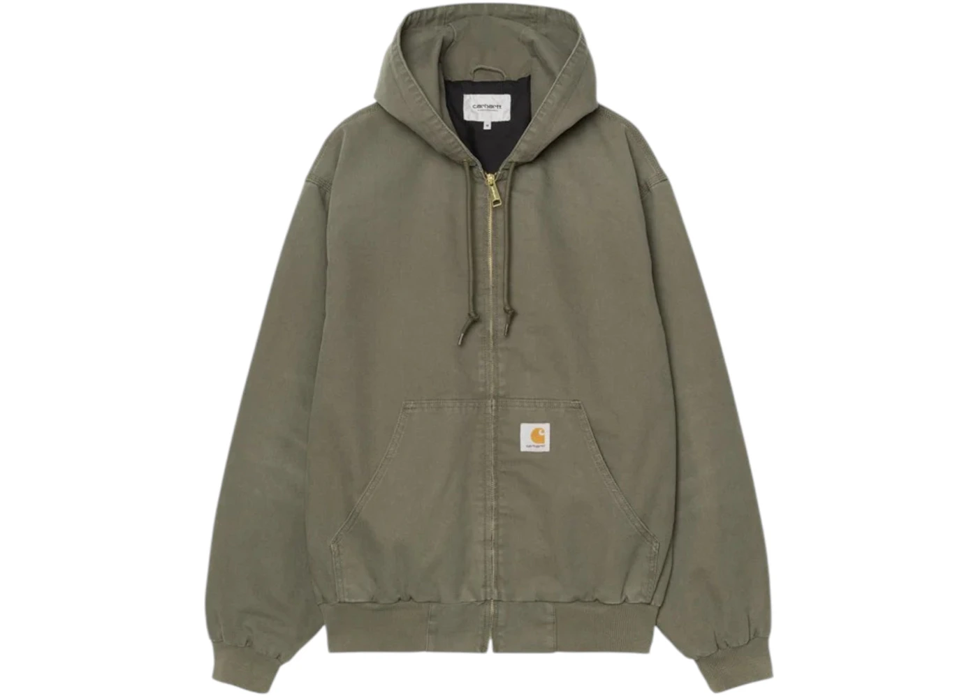 Carhartt OG Active Spring Jacket (Stone Canvas) Leaf