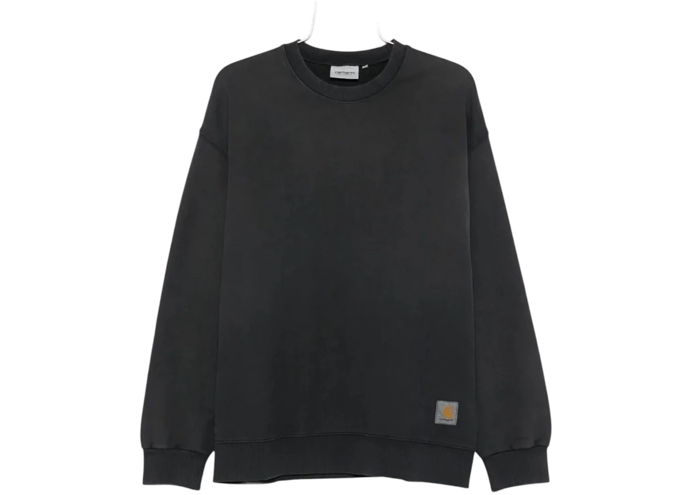 Carhartt WIP Hudson Chalk Wash Sweatshirt Black