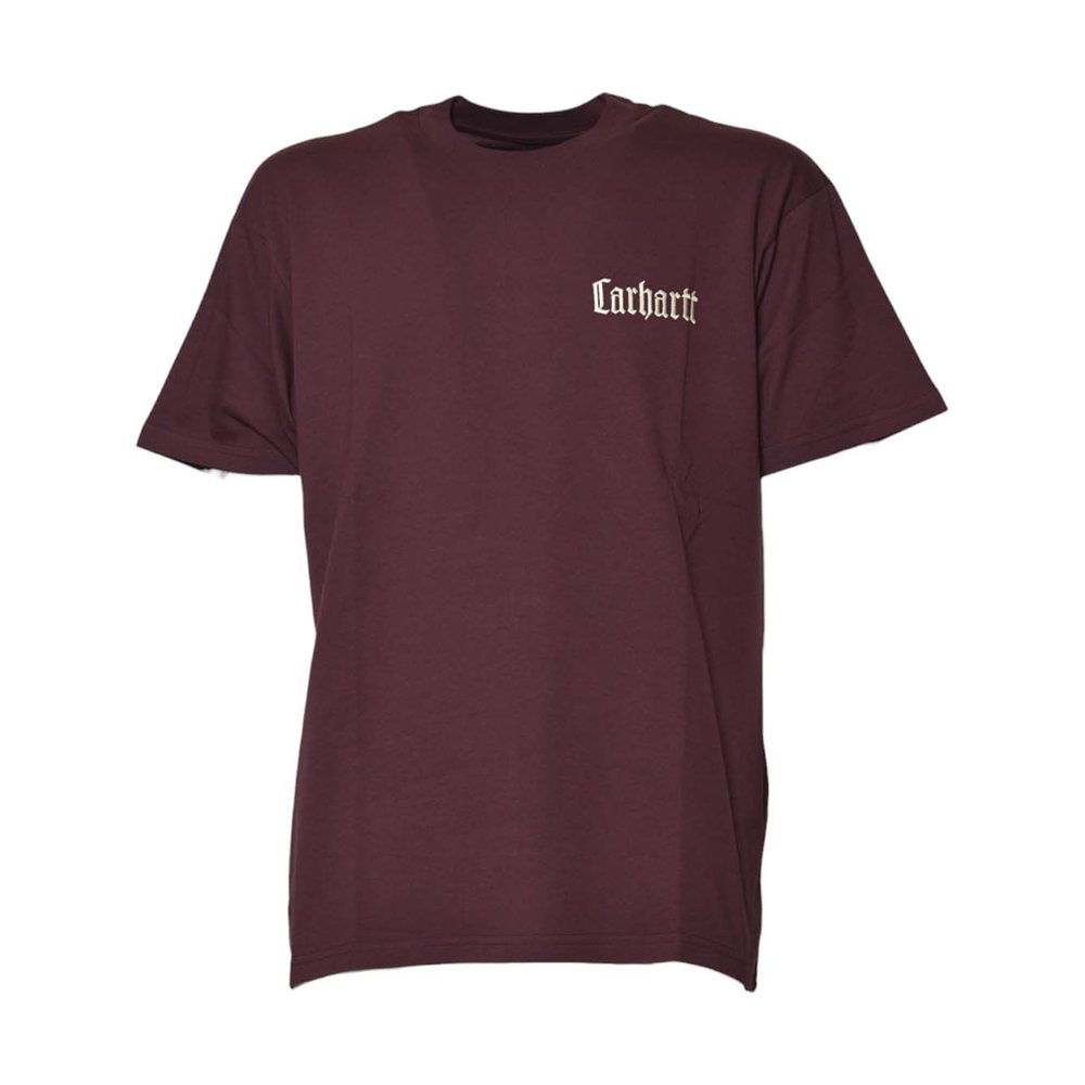 Carhartt WIP Logo Printed Crewneck T-Shirt