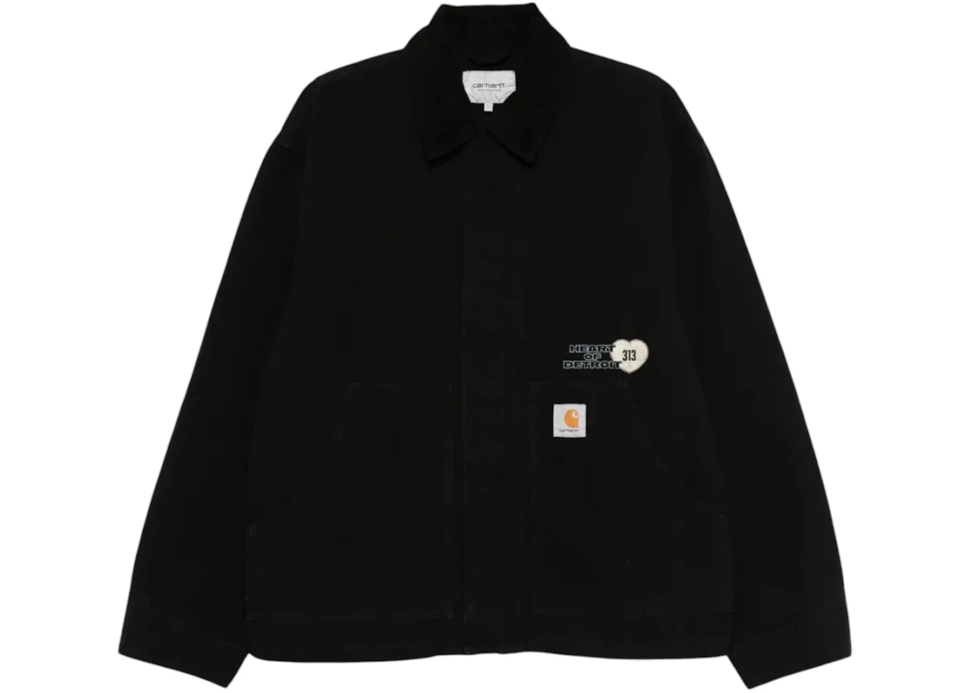 Carhartt WIP OG Arcan Graphic Jacket Black/Black