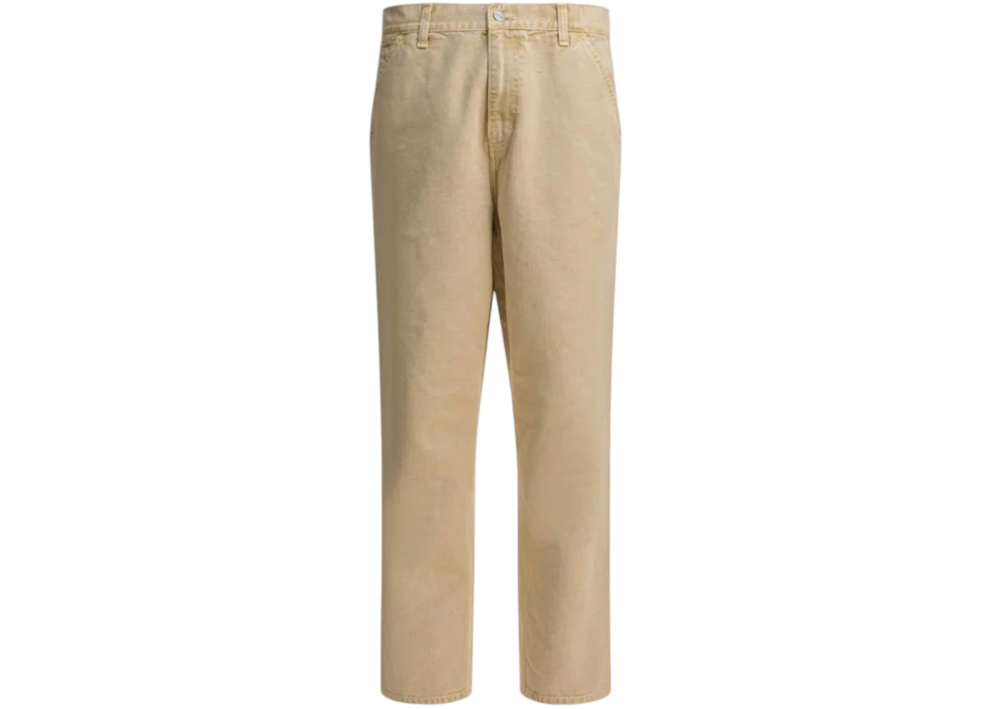 Carhartt WIP Single Knee Pants Beige