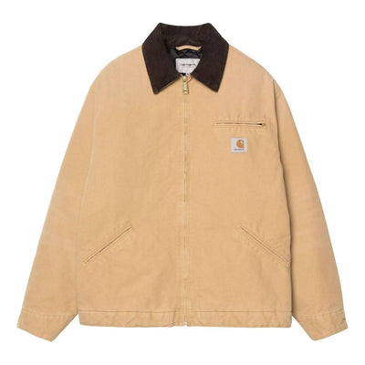 Carhartt WIP OG Detroit Jacket 'WIP Dusty Hamilton Brown Tobacco Stone Canvas'