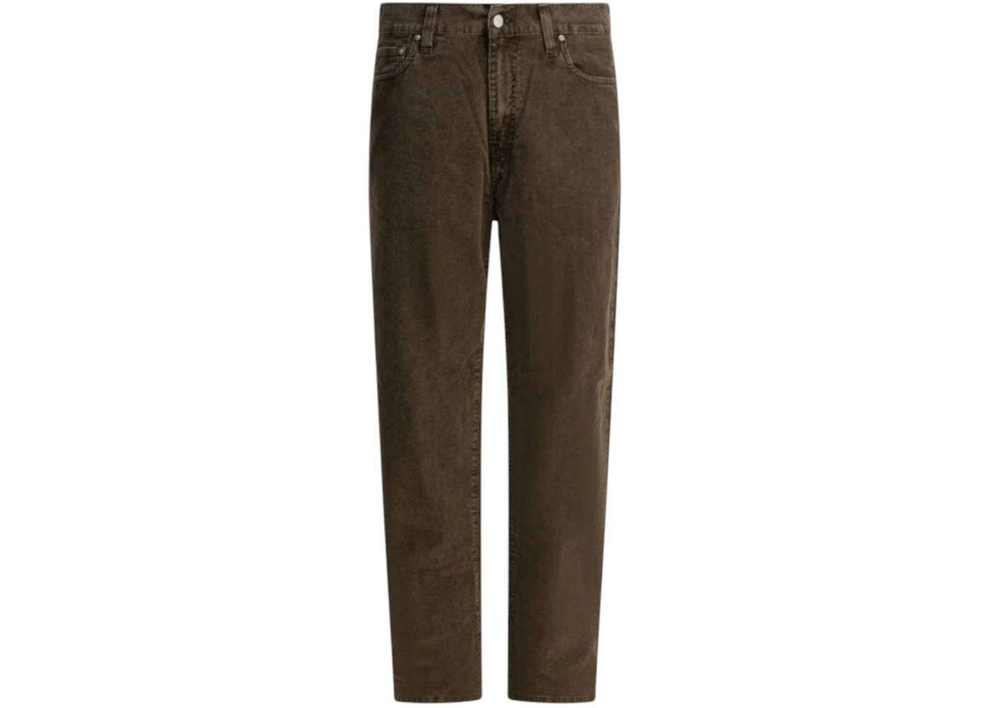 Carhartt WIP Aaron Velvet Pants Brown