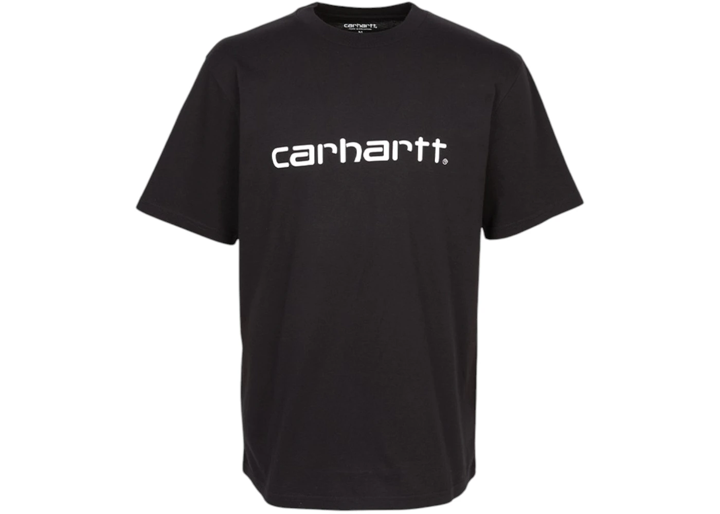 Carhartt WIP Script T-shirt Black