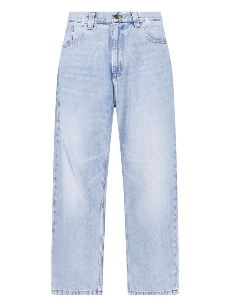 Carhartt WIP Relaxed Straight-Leg Jeans