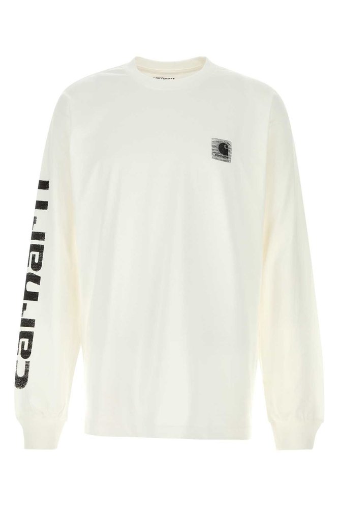 Carhartt WIP L/S Archive Script T-Shirt