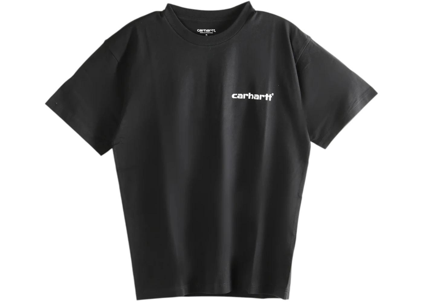 Carhartt WIP S/S Caps T-shirt Black